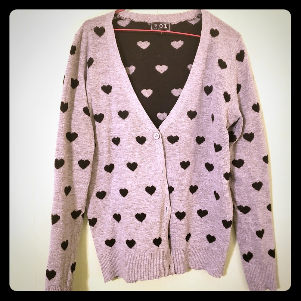 Heart Sweater